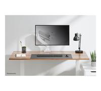 Neomounts Support de bureau DS70-450WH1 – bras pour écran 17"-42" – rotatif et inclinable – blanc