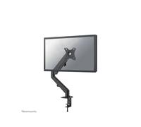 Neomounts DS70-700BL1 Support Bureau Écran 17-27" (Max 7kg) VESA 75x75/100x100, Pince, Vérin à Gaz, Inclinaison -45°/+90°, Rotation 360°, Acier Noir