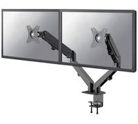 Neomounts DS70-700BL2 x2 Support de table pour écran 43,2 cm (17\ ) - 68,6 cm (27\ ) noir inclinable + pivotant, réglable en