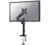 Neomounts Support écran DS70-750BL1 17-27" 7kg VESA 75x75/100x100 ressort à gaz rotatif 360° Noir