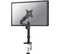 Neomounts Support écran DS70-750BL1 17-27" 7kg VESA 75x75/100x100 ressort à gaz rotatif 360° Noir