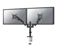 Newstar Desk Pole Mount (clamp/grommet) Black 17-27