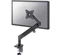 Neomounts Support de bureau DS70-810BL1 Ultra Flat – pince/œillet – Noir – 17–27 pouces
