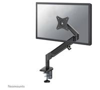 Neomounts Support de bureau DS70-810BL1 Ultra Flat – pince/œillet – Noir – 17–27 pouces