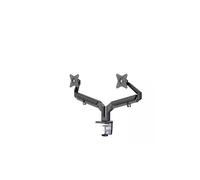 Neomounts Support de bureau double DS70-810BL2 Desk Mount Ultra Flat 17-32" pince/œillet noir