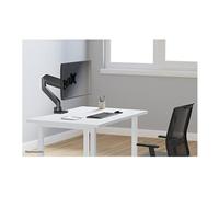 Neomounts DS70PLUS-450BL1 - Kit de montage (bras de montage pour bureau) - pleine action - pour écran LCD incurvé - acier - noir - Taille d'écran :