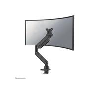 Neomounts DS70PLUS-450BL1 Support écran bureau 17-49" vérin à gaz, pivot 360°, inclinaison +/-45°, VESA 75x75/100x100, arrêt 180°, max 18kg