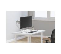 Neomounts Support de bureau DS70PLUS-450WH1 – écran incurvé 17"–49" blanc, inclinable, rotatif
