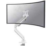 Neomounts DS70PLUS-450WH1 simple Support de table pour écran 43,2 cm (17\ ) - 124,5 cm (49\ ) incl