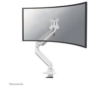 Neomounts Support de bureau DS70PLUS-450WH1 – écran incurvé 17"–49" blanc, inclinable, rotatif