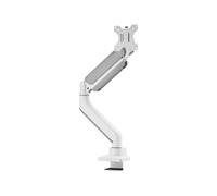 Neomounts Support de bureau DS70PLUS-450WH1 – écran incurvé 17"–49" blanc, inclinable, rotatif