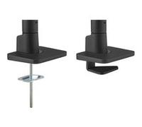 Neomounts Support d'écran DS70S-950BL1 17–49 pouces – ressort à gaz Topfix – arrêt 180 – noir