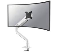 Neomounts DS70S-950WH1 simple Support de table pour écran 43,2 cm (17\ ) - 124,5 cm (49\ ) blanc inclinable, rotatif, mobile