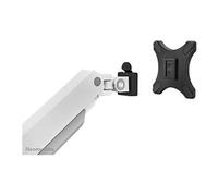 Neomounts DS70S-950WH2 NEXT One - Kit de montage (bras pour moniteur, base de montage de la pince, montage par passe-câble) - pleine action - pour 2