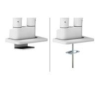 Neomounts Support de bureau Select Desk Mount Double Disp