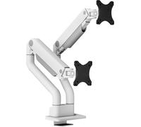 Neomounts DS70S-950WH2 Support de table pour écran 43,2 cm (17\ ) - 88,9 cm (35\ ) noir réglable en hauteur, inclinable, mobile