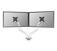 Neomounts DS70S-950WH2 Support d'écran à fixer 17-35" - ressort à gaz - Topfix - arrêt 180°