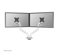 Neomounts DS70S-950WH2 Support d'écran Neomounts DS70S-950WH2 NEXT One blanc pour 2 écrans, perçage de table, pince de table