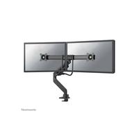 Support de bureau Neomounts DS75-450BL2 pour 2 écrans de 17-32" - noir (inclinable, rotatif, pivotant et réglable en hauteur & profondeur)