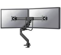 Neomounts DS75-450BL2 x2 Support de table pour écran 43,2 cm (17\ ) - 81,3 cm (32\ ) noir, noir/bleu réglable en hauteur