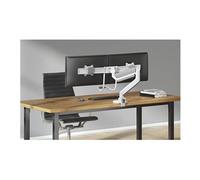 Neomounts Kit de montage DS75-450WH2 – bras articulé pour 2 écrans 17–32" blanc