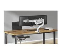 Neomounts Kit de montage DS75-450WH2 – bras articulé pour 2 écrans 17–32" blanc