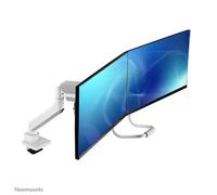 Neomounts DS75-450WH2 Support d'écran à fixer 17-32" - ressort à gaz - Topfix - arrêt 180°