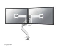 Neomounts Kit de montage DS75-450WH2 – bras articulé pour 2 écrans 17–32" blanc