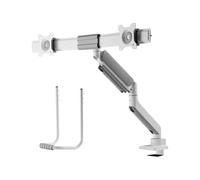 Neomounts DS75-450WH2 Support d'écran à fixer 17-32" - ressort à gaz - Topfix - arrêt 180°