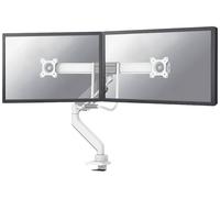 Neomounts DS75-450WH2 x2 Support de table pour écran 43,2 cm (17\ ) - 81,3 cm (32\ ) blanc réglable