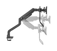 NEOMOUNTS DS75S-950BL2 Support dÃ©cran Ã fixer 17-32p - ressort Ã gaz - Topfix - arrÃªt 180