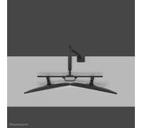 Neomounts DS75S-950BL2 Support d'écran à fixer 17-32" - ressort à gaz - Topfix - arrêt 180°