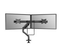 Neomounts DS75S-950BL2 Support d'écran à fixer 17-32' - ressort à gaz - Topfix - arrêt 180°, Collier de serrage/ passe-fil, 43,2 cm (17'), 81,3 cm (32