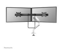 Neomounts DS75S-950WH2 Support d'écran à fixer 17-32" - ressort à gaz - Topfix - arrêt 180°