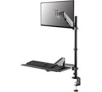 NEOMOUNTS DS90-325BL1 Station de travail assis-debout pour bureau 17-32p - ressort à gaz
