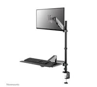Neomounts DS90-325BL1 Station de travail assis-debout pour bureau 17-32" - ressort à gaz