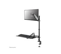 NEOMOUNTS DS90-325BL1 Station de travail assis-debout pour bureau 17-32p - ressort à gaz