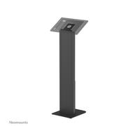 Neomounts FL15-628BL1 Support pour tablette au sol- max 3 kg 6,6 lbs - verrouillable, Support pour tablette, Universel, Noir, Acier, 300 mm, 340 mm