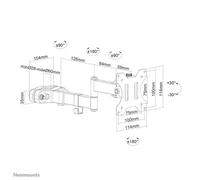 NEOMOUNTS BY NEWSTAR Screen Pole Clamp/T