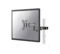 Neomounts FL40-450BL11 Support mural TV inclinable, pivotable 43,2 cm (17) - 81,3 cm (32) inclinable, rotatif, mobile