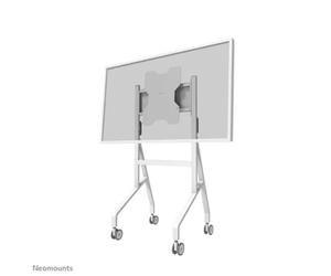 Neomounts FL50-515WH1 Support mobile Samsung Flip 55-65" Support mobile pour écrans Samsung Flip de 55 à 65 pouces, avec passage de câbles intégré et