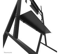 Neomounts FL50-525BL1 chariot - robuste - pour écran plat - support au sol - noir