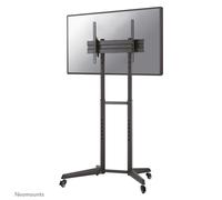 Neomounts FL50-540BL1 - Chariot - pour écran plat - noir - Taille d'écran : 94-177.8 cm (37"-70")