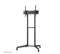 Neomounts Support de sol mobile FL50-540BL1, réglable en hauteur 94–177,8 cm, inclinable
