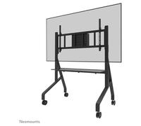 Neomounts FL50-575BL1 Support au sol mobile pour écran 65-115" - installation rapide - TÜV