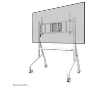 Neomounts FL50-575WH1 Support au sol mobile pour écran 65-115" - installation rapide - TÜV
