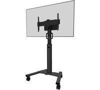 Neomounts FL50S-825BL1 Chariot TV inclinable, réglable en hauteur 94,0 cm (37) - 190,5 cm (75) support sur pied