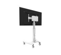 NEOMOUNTS FL50S-825WH1 Support au sol mobile pour écran 37-75p - TÜV