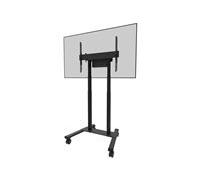 Neomounts FL55-875BL1 Support au sol mobile pour écran 55-100" - motorisé - TÜV