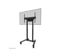Neomounts FL55-875BL1 Support Sol Mobile Motorisé pour écran 55-100", VESA 100x100-800x600, réglage hauteur électrique 65cm, charge max 110kg